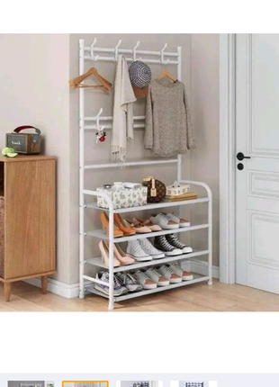 Підлогова вішалка для одягу new simple floor clothes rack size з