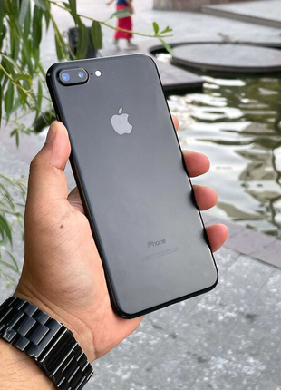 Apple iphone 7 plus 128gb black