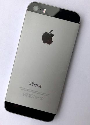 Apple iphone 5s 16gb space gray neverlock з гарантією