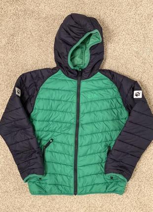 Утеплённая куртка jack wolfskin