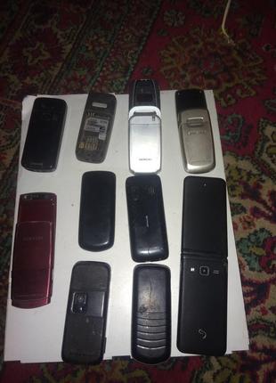 Мобільні кнопкові телефони2 фото
