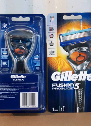 Gillette fusion proglide станок для гоління