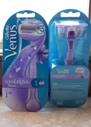 Gillette venus breeze станок для гоління