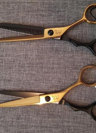 Ножиці перукарські, філіровочние. 5.52 фото