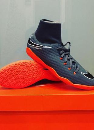 Бутси зальні nike hypervenom phantomx (оригінал)