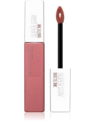 Помада maybelline superstay matte ink™