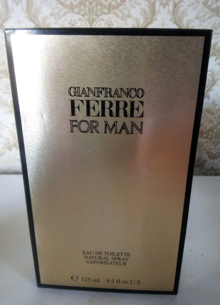 Gianfranco ferre ferre for man6 фото