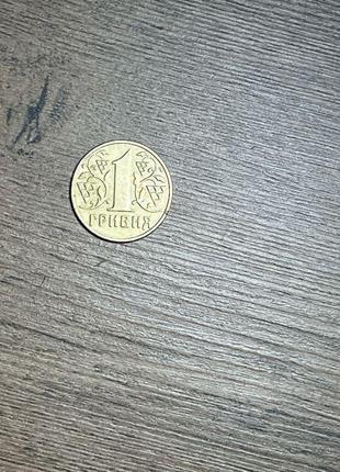 Монета 1 гривня 2003 року