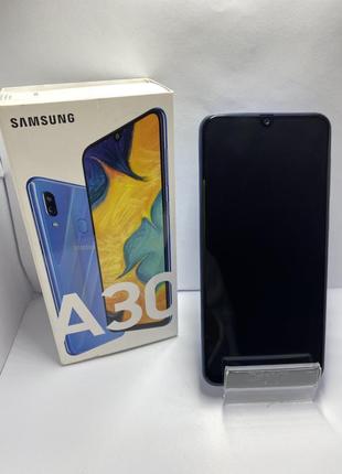 Смартфон samsung galaxy a30 3/32 2019 blue