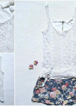 Стильная маечка  от bershka .