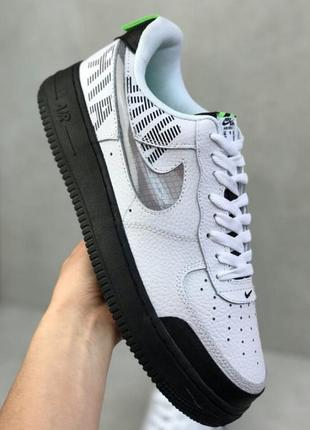 Кросовки nike air force 1 max gross білий