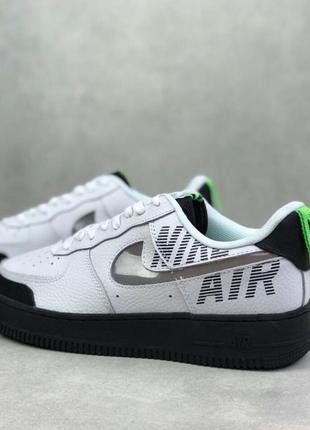 Кросовки nike air force 1 max gross білий3 фото