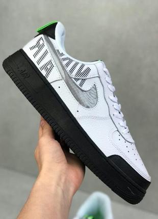 Кросовки nike air force 1 max gross білий5 фото