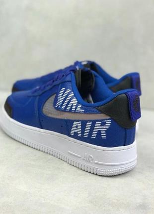 Кросовки nike air force 1 max gross синій4 фото