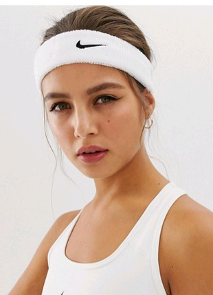 Nike headband, пов'язаність язка найк1 фото