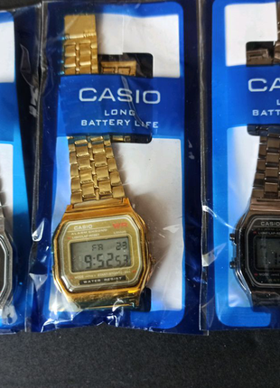 Нові вантажні годинник casio a159w6 фото