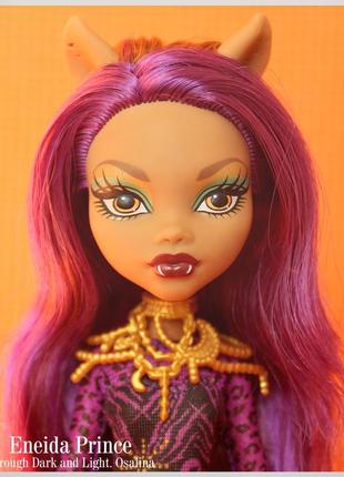 Клодин вульф clawdeen wolf монстер хай monster high