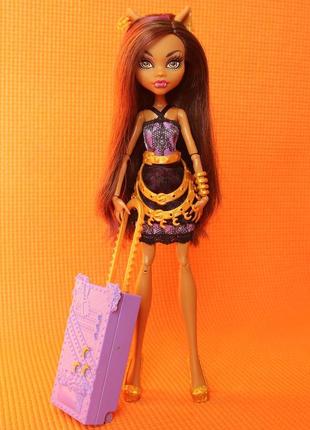 Клодин вульф clawdeen wolf монстер хай monster high