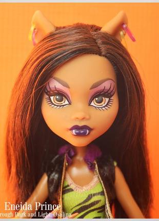 Клодин вульф clawdeen wolf монстер хай monster high