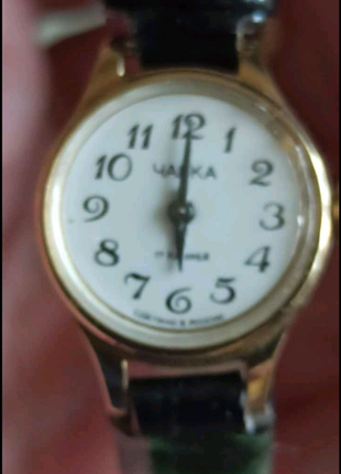 Часы чайка ссср женские, начало 1970-х гг.