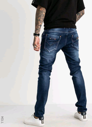 Чоловічі джинси стрейчеві4 фото