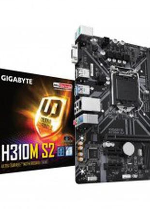 Материнська плата gigabyte h310m s2 s-1151 h310