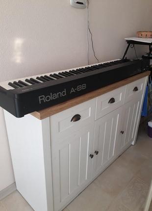 Midi-клавіатура roland a-88 (піаніно роланд)3 фото