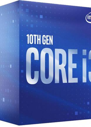 Процесор intel core i3-10100 (s1200, 3.6 ghz) box