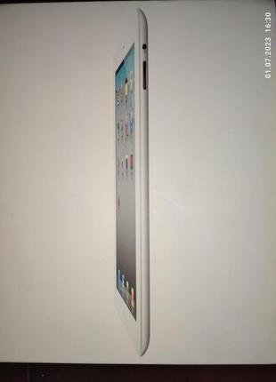 Коробка apple ipad 2 wi-fi 3g white 64gb, a1396