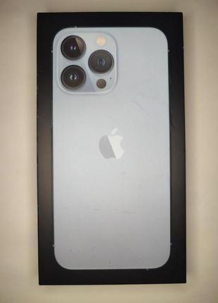 Коробка apple iphone 13 pro max sierra blue 512gb, a2638
