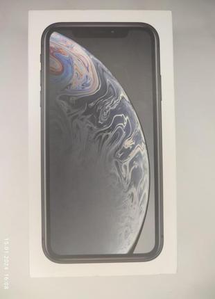 Коробка apple iphone xr black128gb, a2105