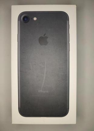 Коробка apple iphone 7 black 128gb, a1778