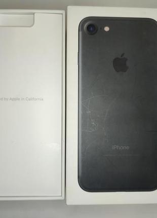 Коробка apple iphone 7 black 128gb, a1778