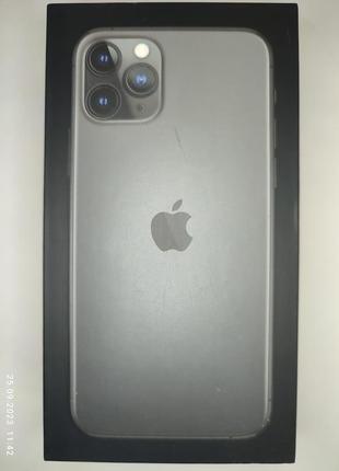 Коробка  apple iphone 11 pro space gray 256gb, a2215