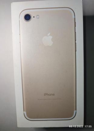 Коробка apple iphone 7 32gb a1778