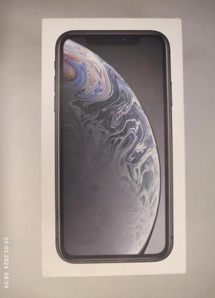 Коробка apple iphone xr black128gb, a21051 фото