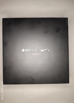 Коробка apple watch nike+ s3 42mm mqlf2ll/a, a1861