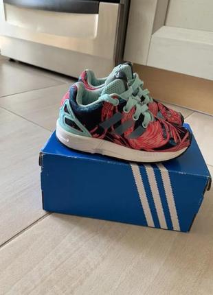 Кросівки дитячі adidas zx flux el i розмір 23 оригінал