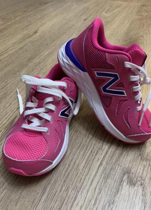 Кросівки дитячі new balance kj790piy розмір 26-27 оригінал