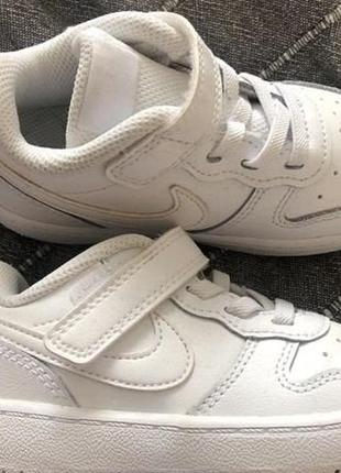 Кросівки дитячі nike court borough low 2 розмір 23.5 оригінал