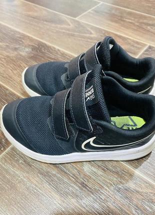 Кросівки дитячі nike star runner розмір 27 оригінал3 фото