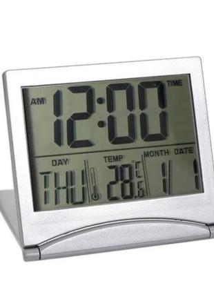 Led настільні годинники, календар, температура, будильник, дорожн1 фото
