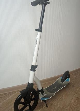 Самокат складаний з відкидною ніжкою scooter sunshine алюмінієвий