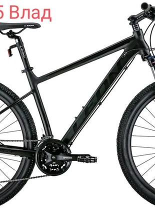 Велосипед leon xc-80 27.5" am hydraulic lock out hdd 2024