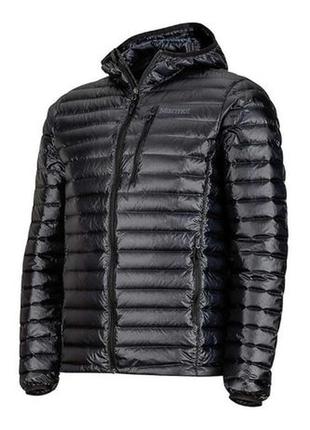 Пуховик marmot quasar nova hoody down (800fp)