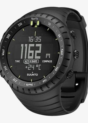 Спортивні годинник suunto core all black (нові, в коробці)