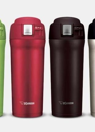 Японська термокружка zojirushi travel mug 0.48 l (sm-yaf48)