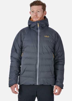 Мембранный пуховик rab valiance jacket (800 fill power)