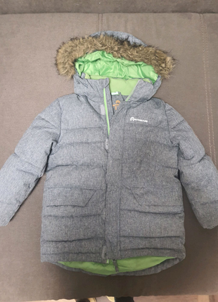 Термокуртка зима хлопчик 6-7 років2 фото