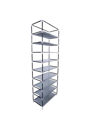 Тканинна шафа для зберігання взуття shoe cabinet 160х60х30 див.5 фото